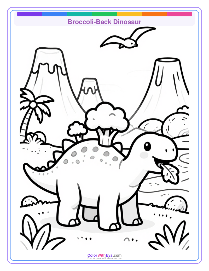 Broccoli-Back Dinosaur thumbnail