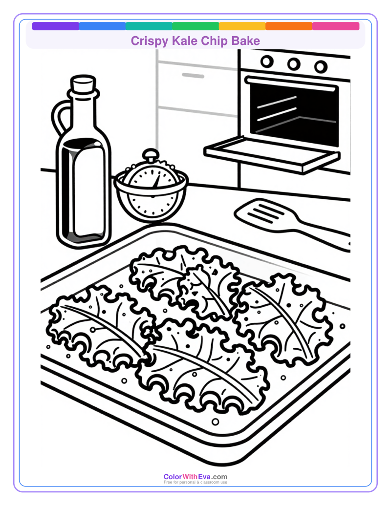 Crispy Kale Chip Bake preview