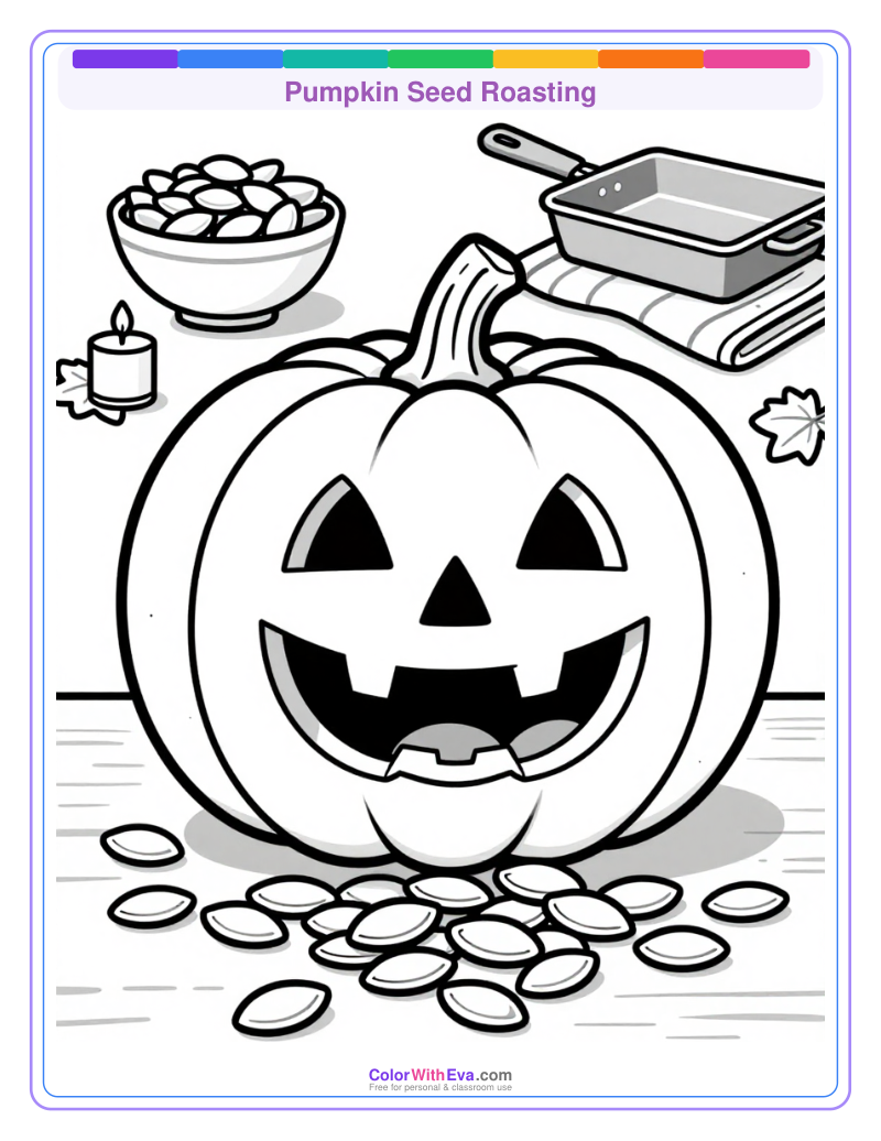 Pumpkin Seed Roasting preview