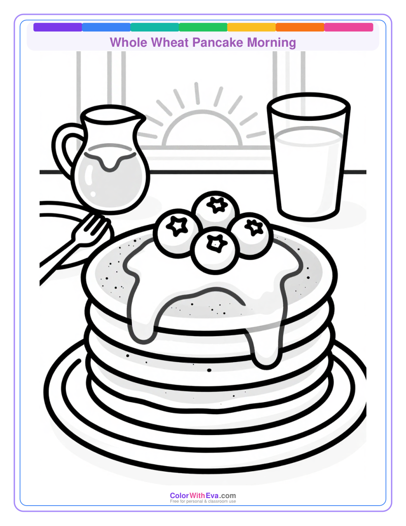 Whole Wheat Pancake Morning preview
