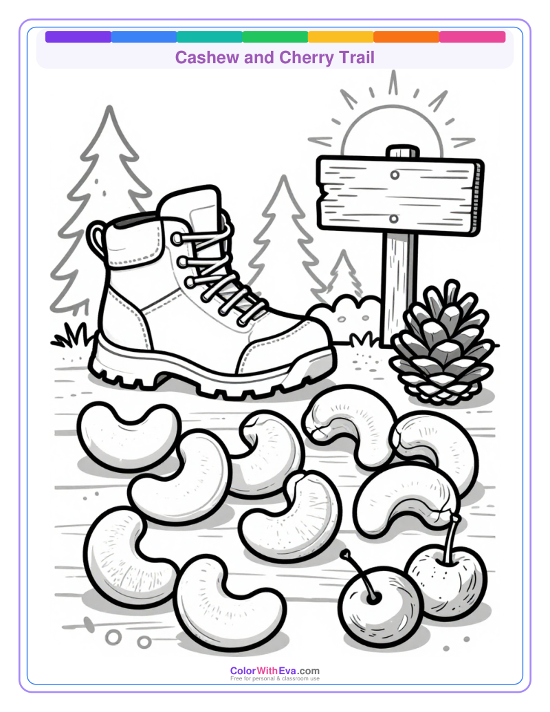 Cashew and Cherry Trail preview