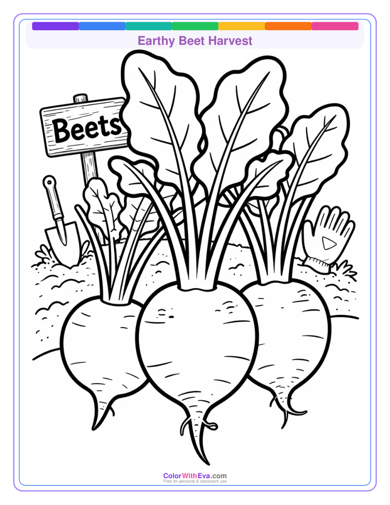 Earthy Beet Harvest preview