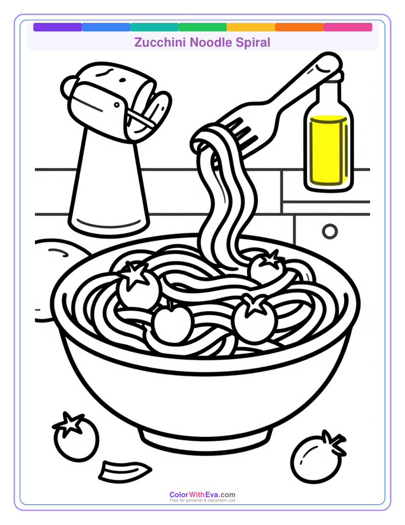 Zucchini Noodle Spiral preview