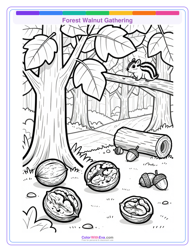 Forest Walnut Gathering preview