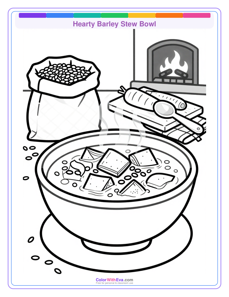 Hearty Barley Stew Bowl preview
