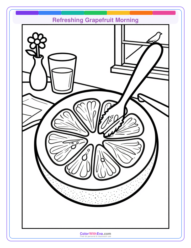 Refreshing Grapefruit Morning preview