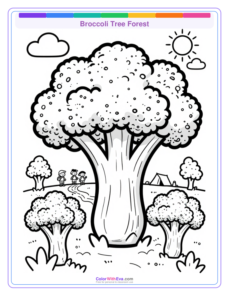 Broccoli Tree Forest preview