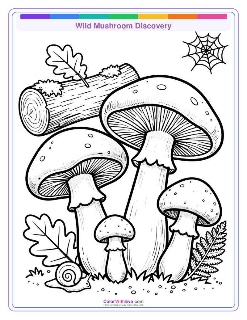 Wild Mushroom Discovery preview