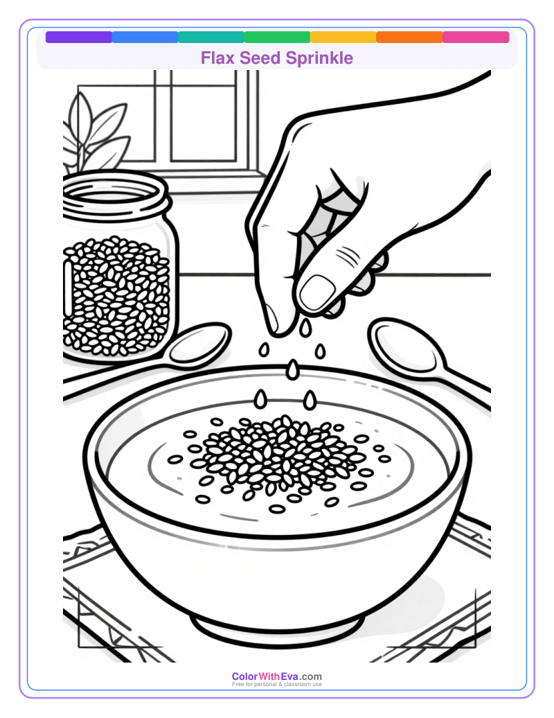 Flax Seed Sprinkle preview