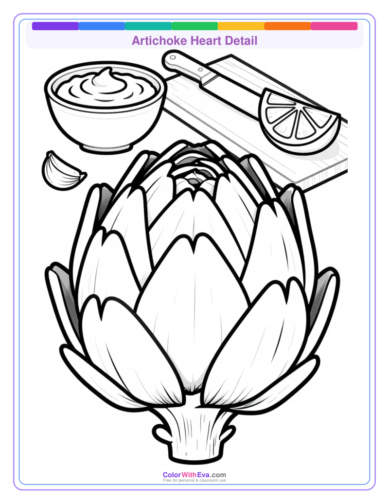 Artichoke Heart Detail preview