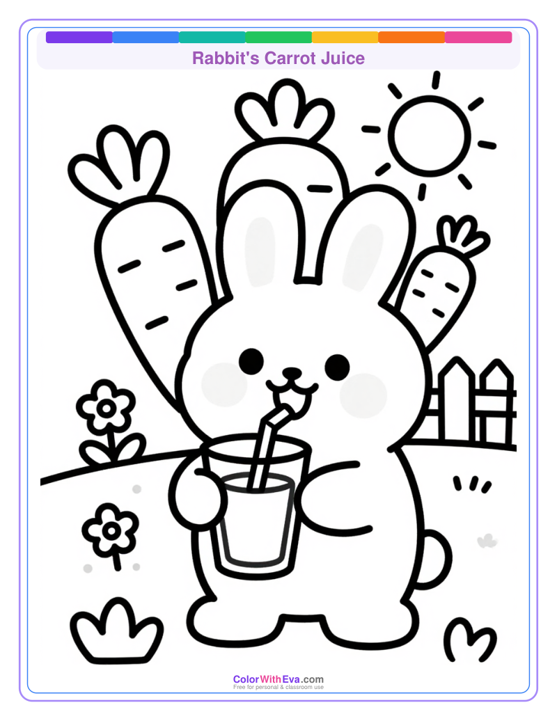 Rabbit's Carrot Juice preview