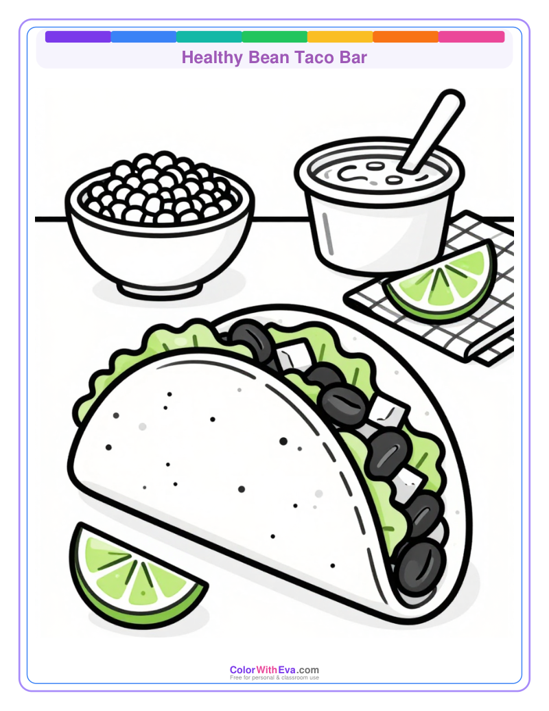 Healthy Bean Taco Bar preview