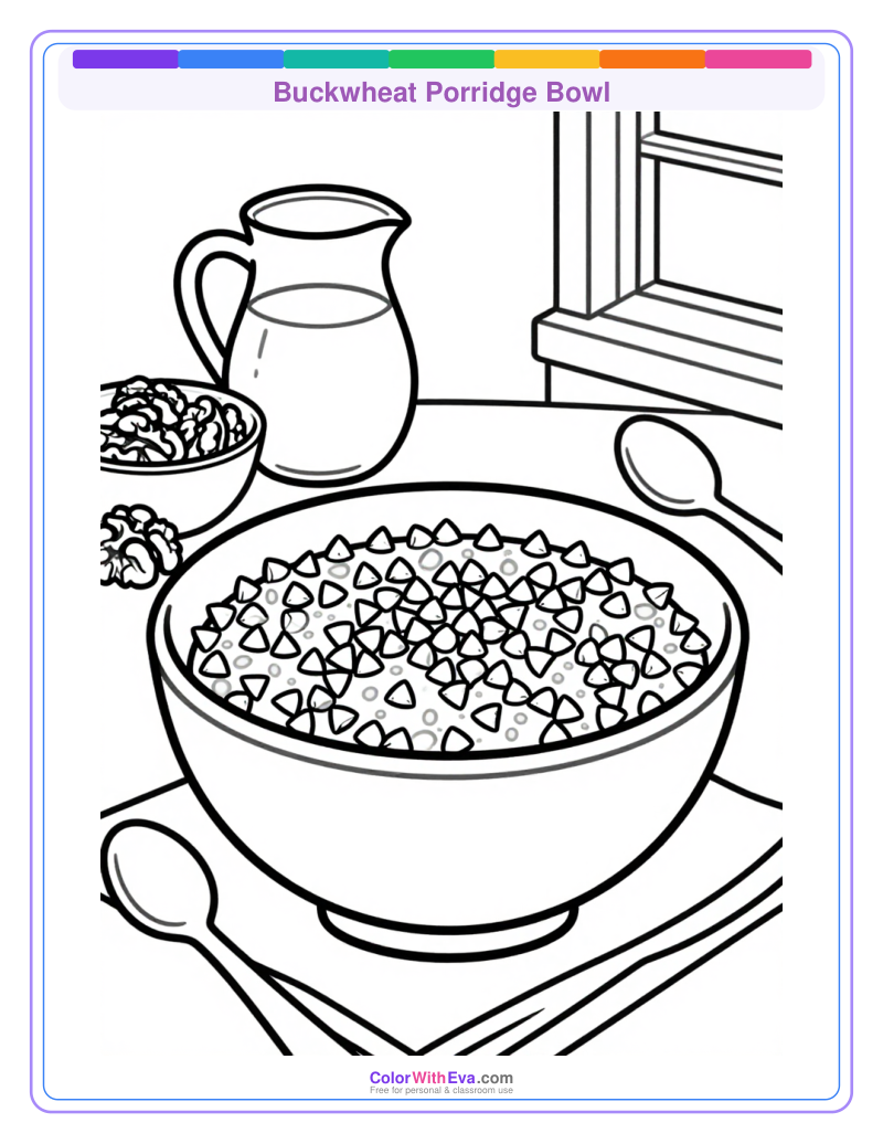 Buckwheat Porridge Bowl preview
