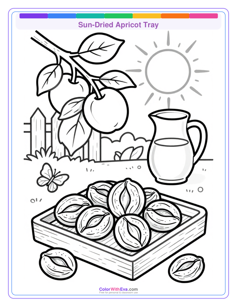 Sun-Dried Apricot Tray preview