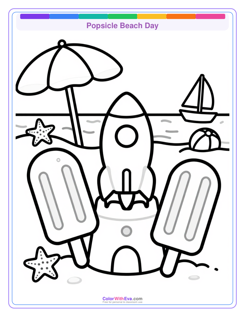 Popsicle Beach Day preview