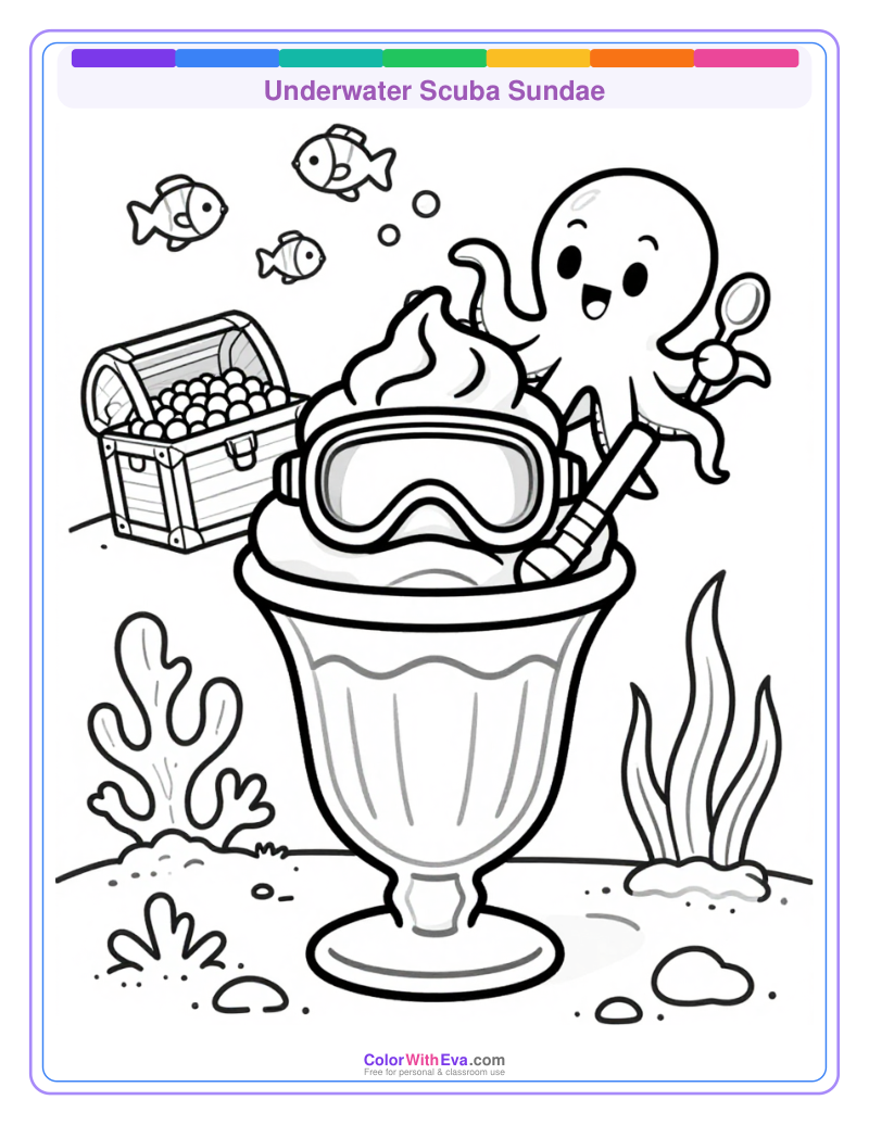 Underwater Scuba Sundae thumbnail