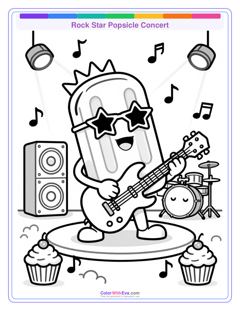 Rock Star Popsicle Concert thumbnail