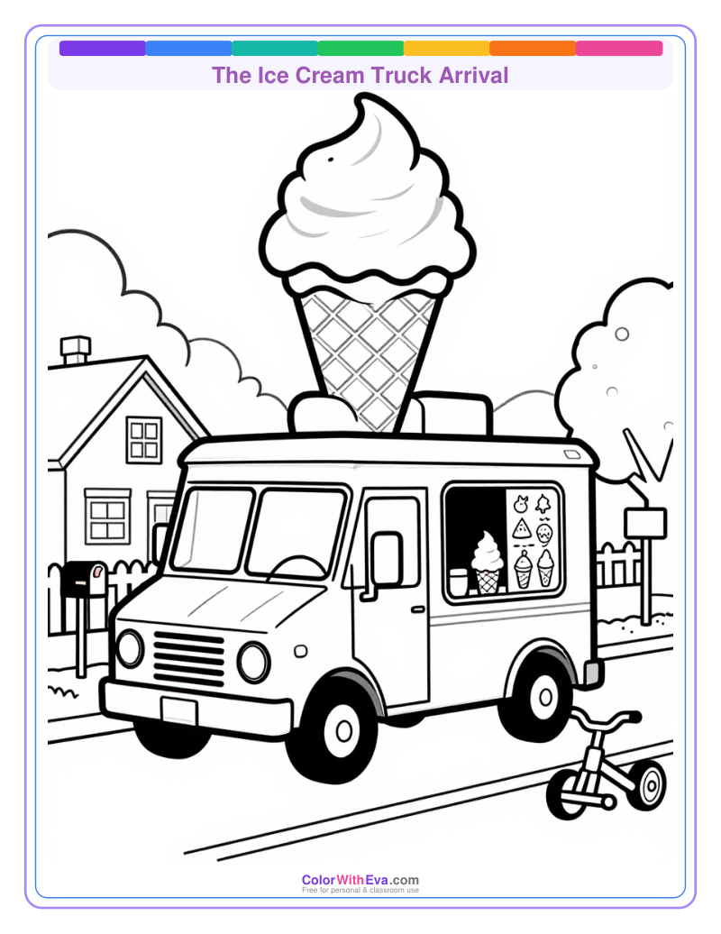 The Ice Cream Truck Arrival preview