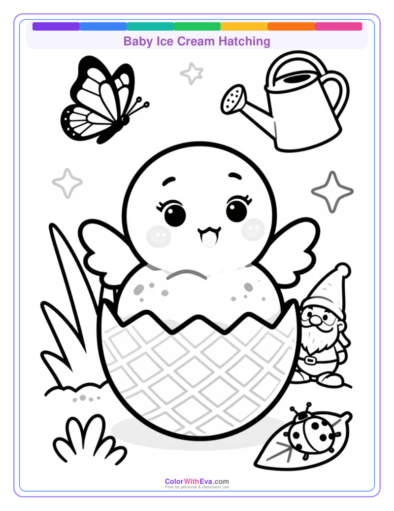 Baby Ice Cream Hatching thumbnail