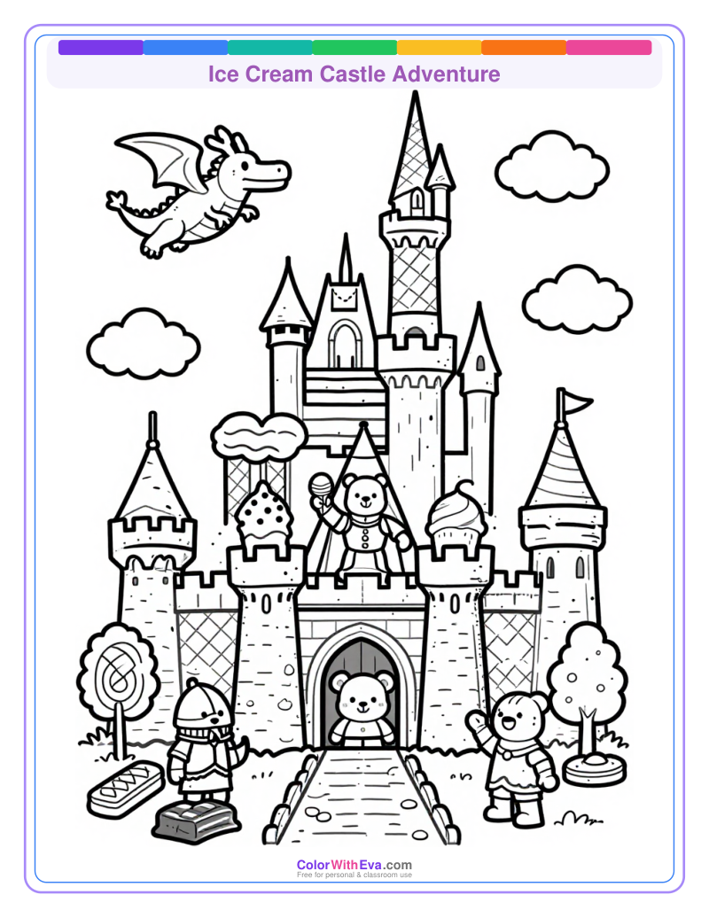 Ice Cream Castle Adventure thumbnail