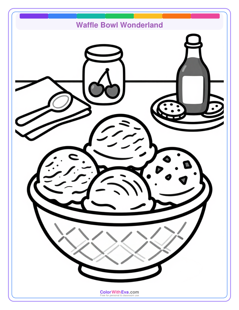 Waffle Bowl Wonderland preview