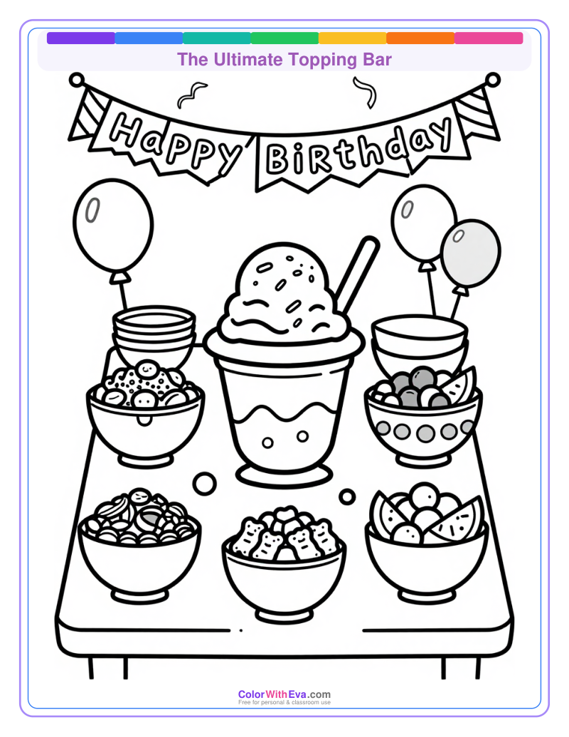 The Ultimate Topping Bar preview