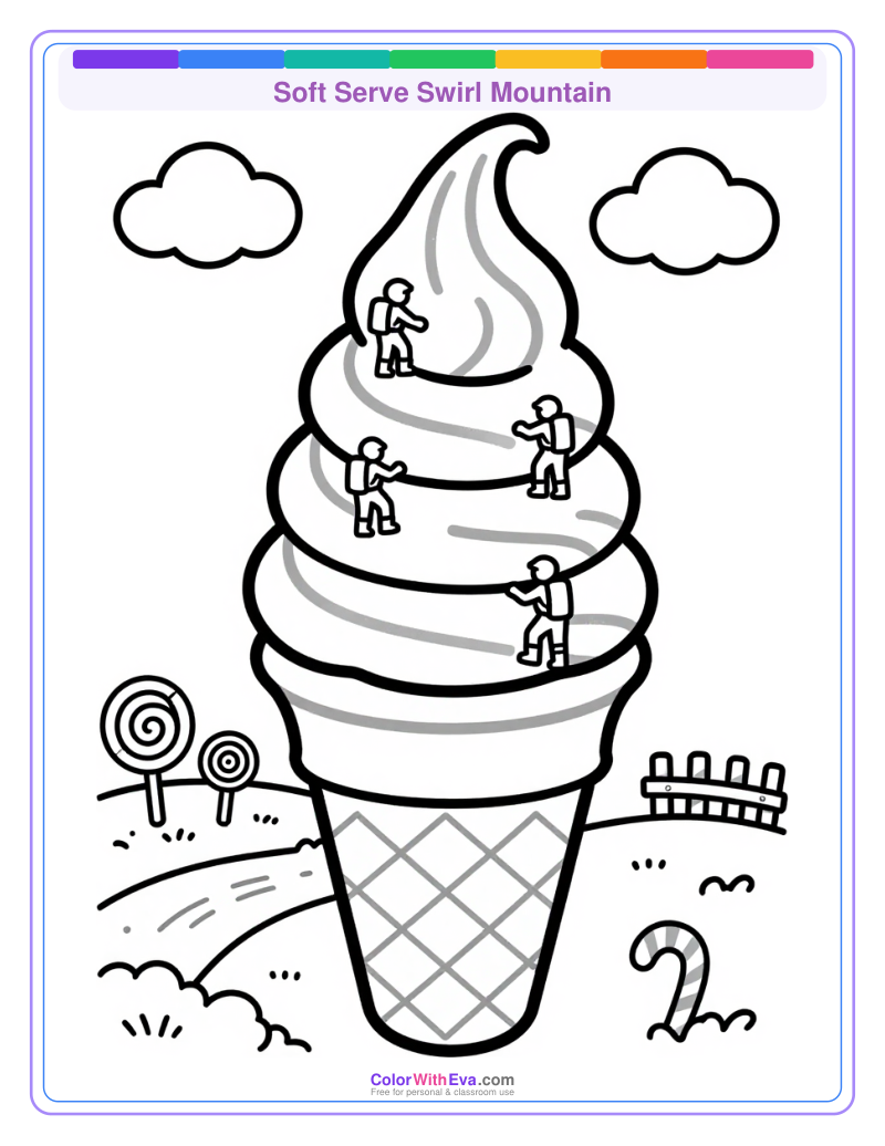 Soft Serve Swirl Mountain preview