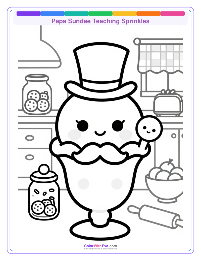 Papa Sundae Teaching Sprinkles thumbnail