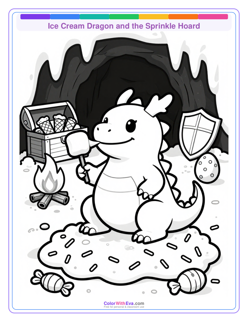 Ice Cream Dragon and the Sprinkle Hoard thumbnail