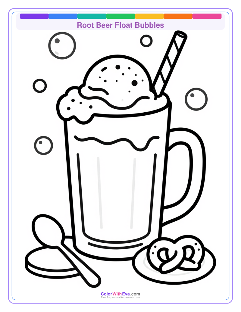 Root Beer Float Bubbles preview