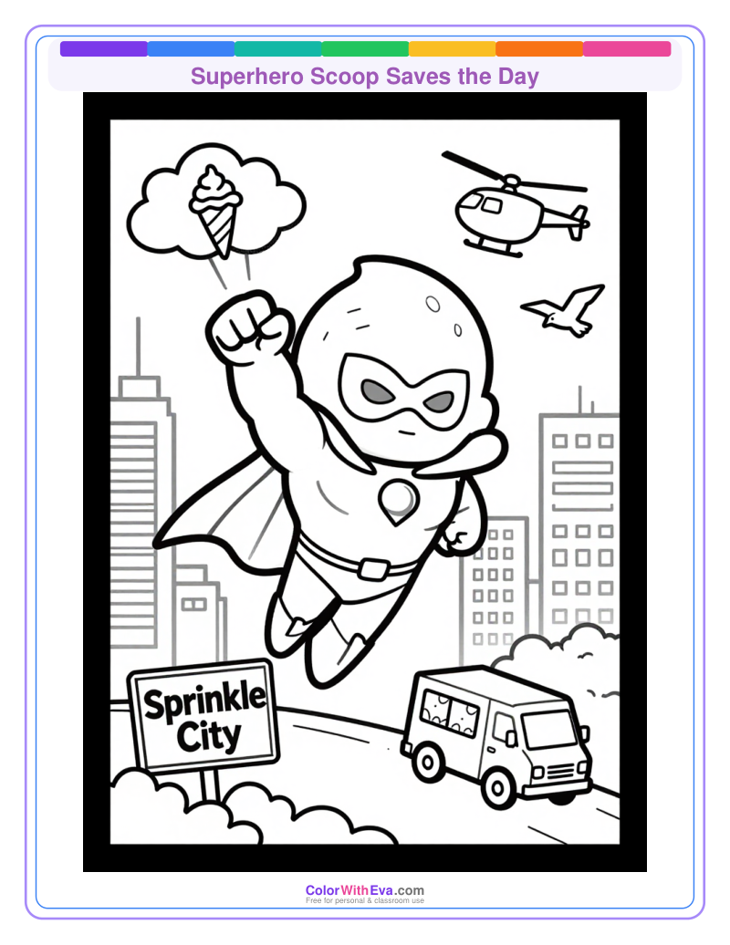 Superhero Scoop Saves the Day thumbnail