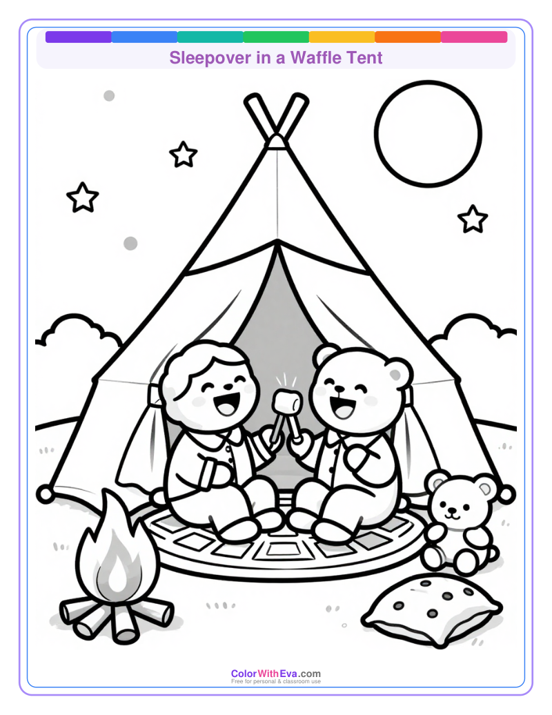 Sleepover in a Waffle Tent thumbnail
