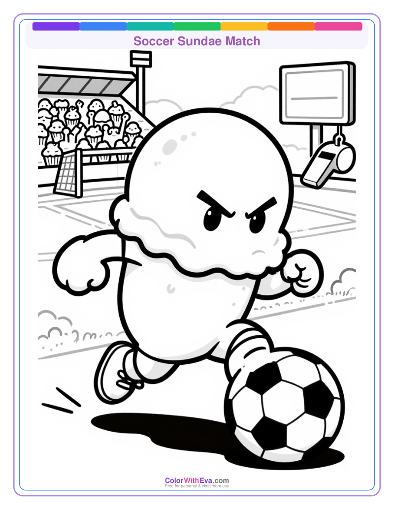 Soccer Sundae Match thumbnail