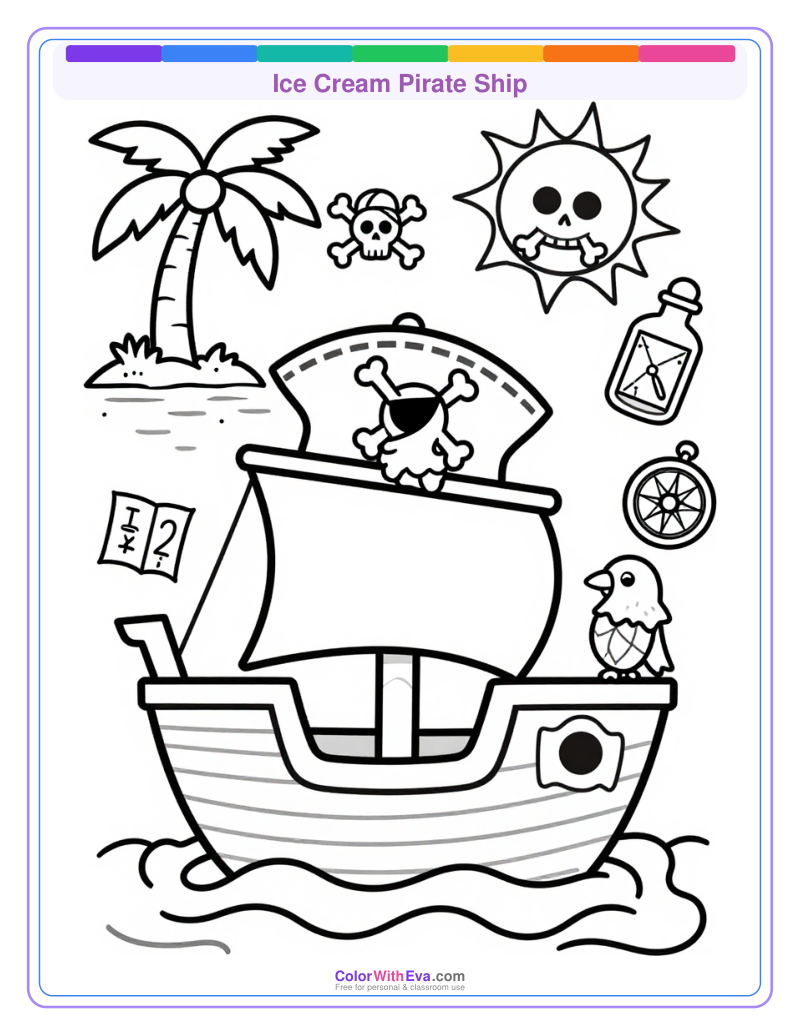 Ice Cream Pirate Ship thumbnail