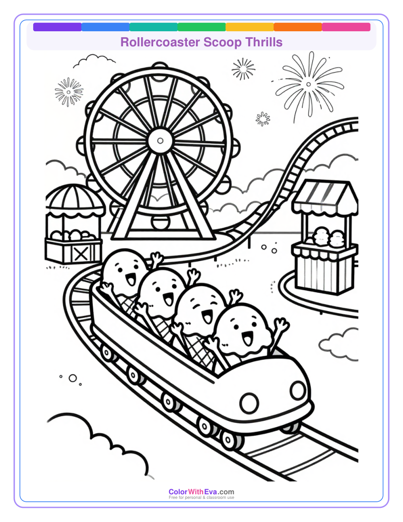 Rollercoaster Scoop Thrills thumbnail