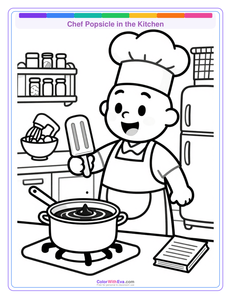 Chef Popsicle in the Kitchen thumbnail