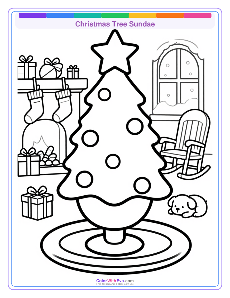 Christmas Tree Sundae thumbnail