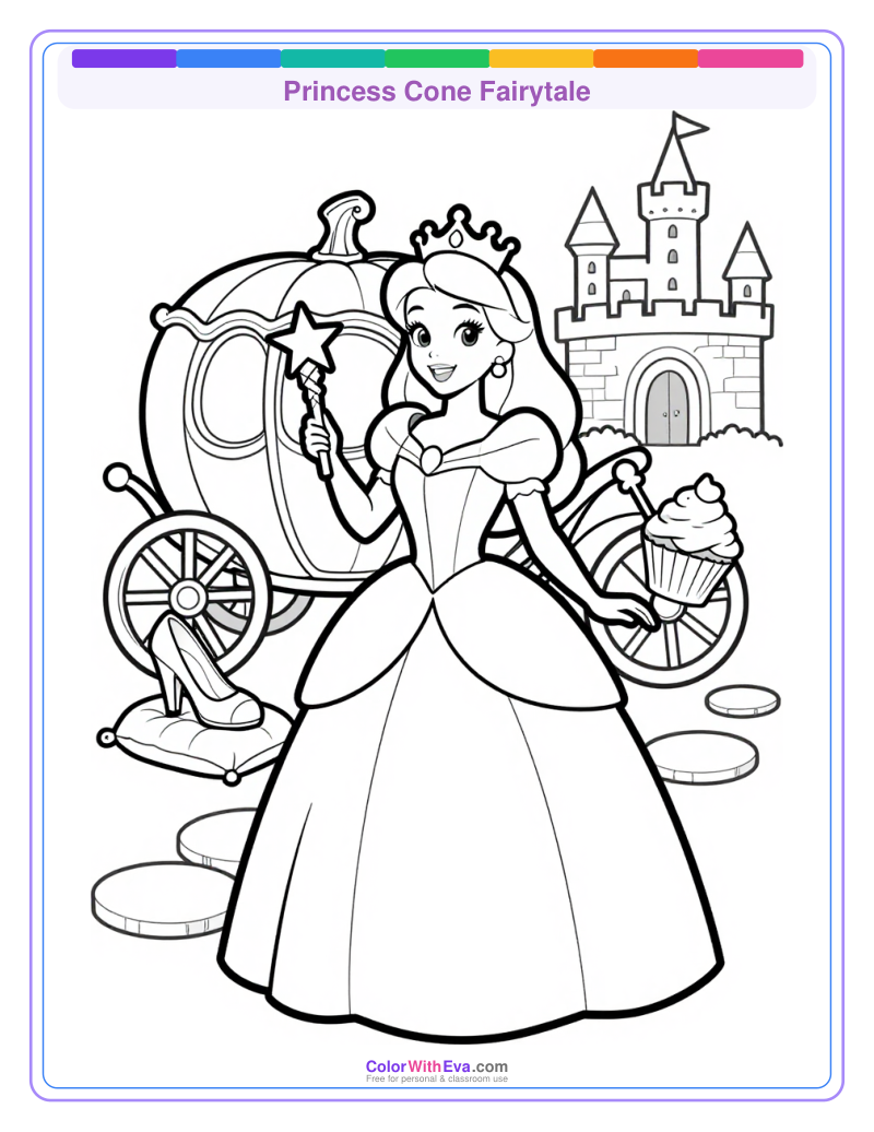 Princess Cone Fairytale thumbnail