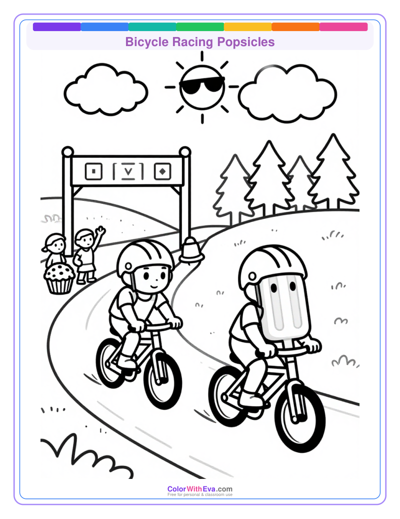 Bicycle Racing Popsicles thumbnail