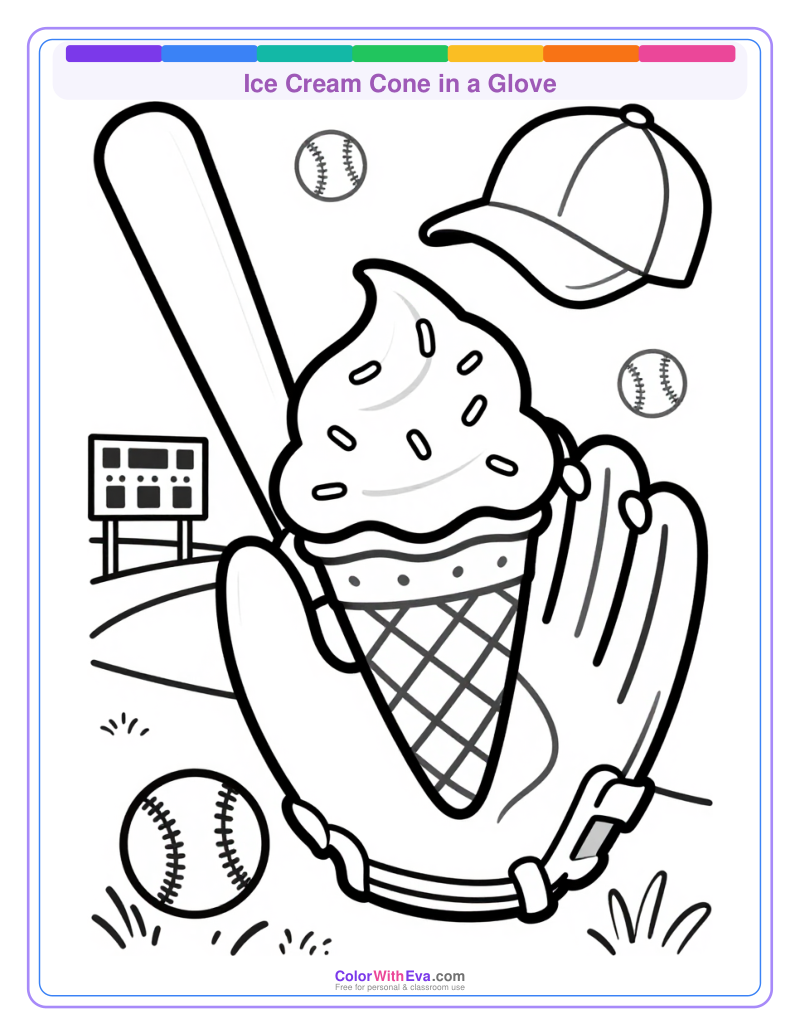 Ice Cream Cone in a Glove preview