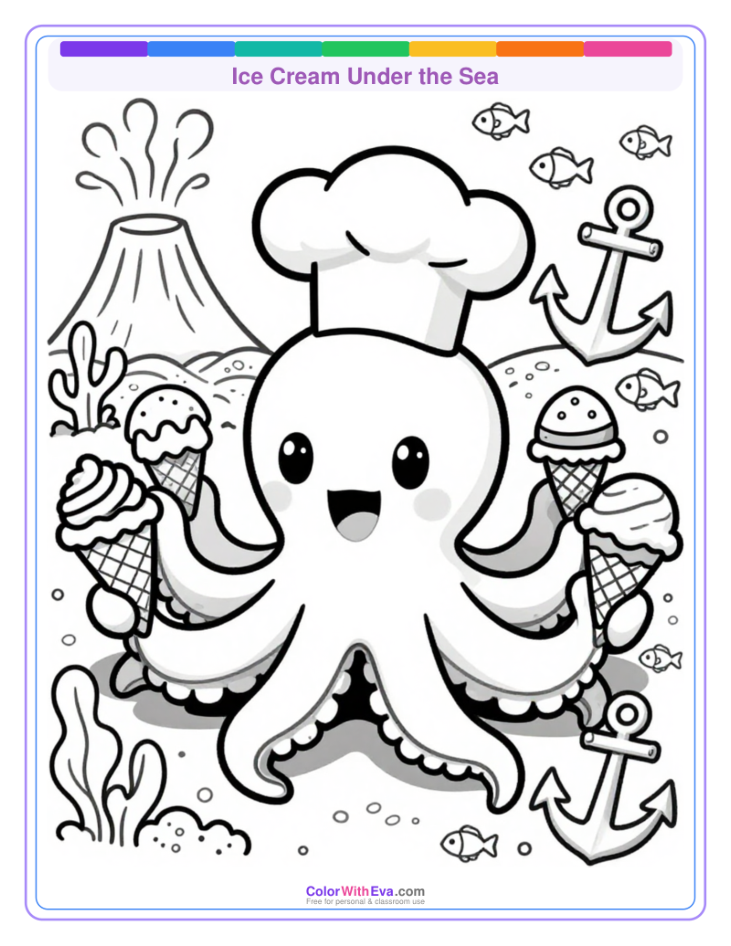 Ice Cream Under the Sea preview