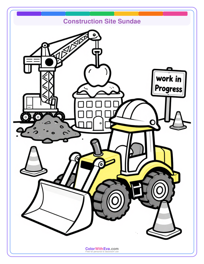 Construction Site Sundae thumbnail