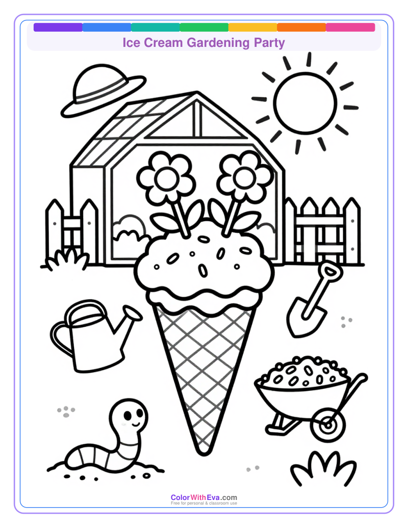 Ice Cream Gardening Party thumbnail