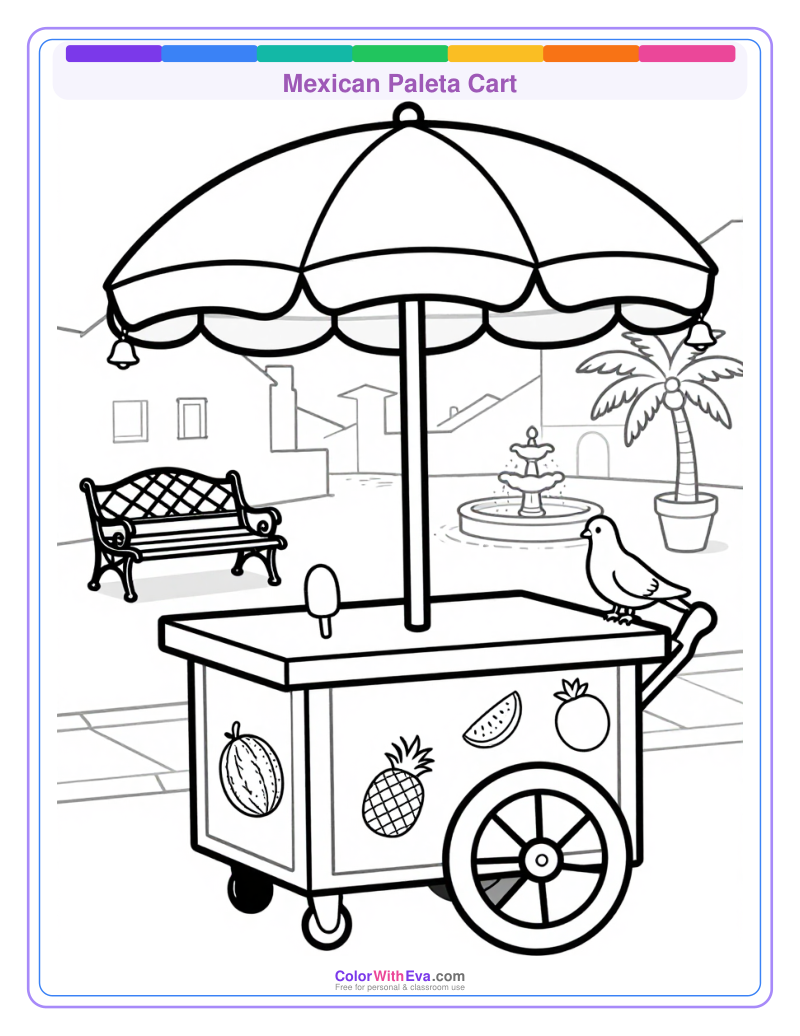Mexican Paleta Cart preview