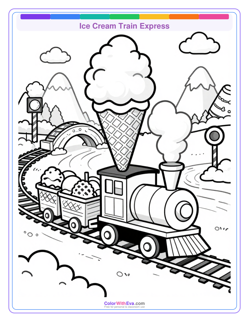 Ice Cream Train Express preview