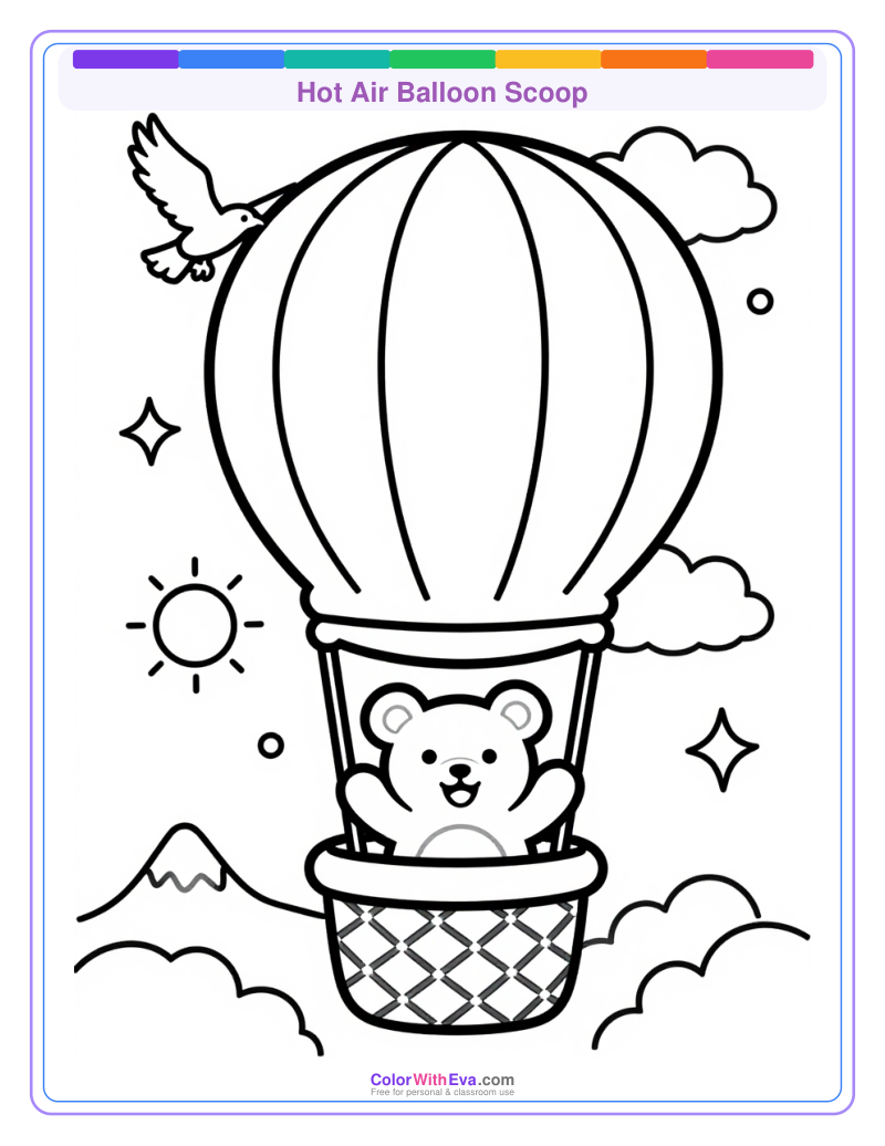 Hot Air Balloon Scoop preview
