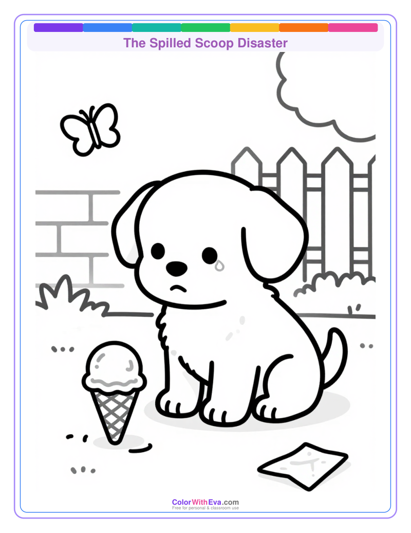 The Spilled Scoop Disaster preview