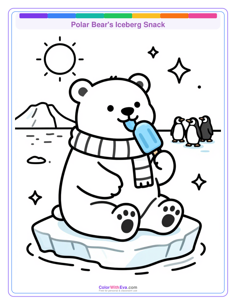 Polar Bear's Iceberg Snack preview