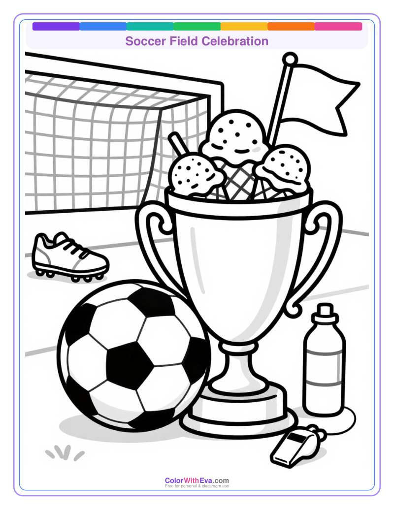 Soccer Field Celebration preview