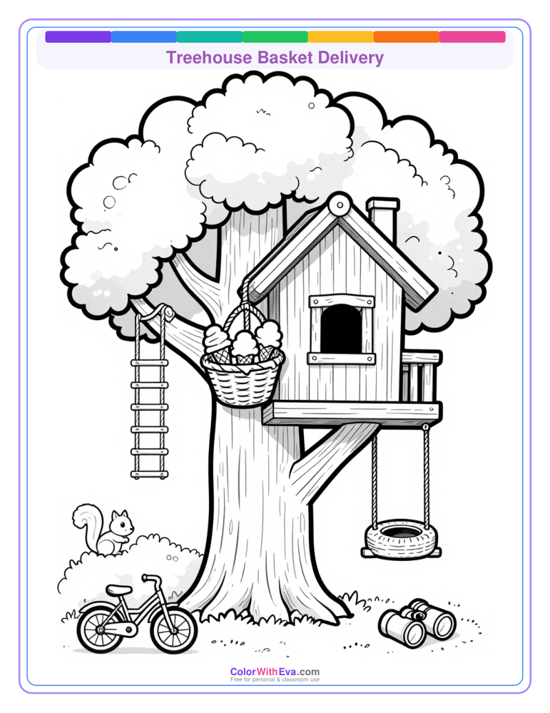 Treehouse Basket Delivery preview